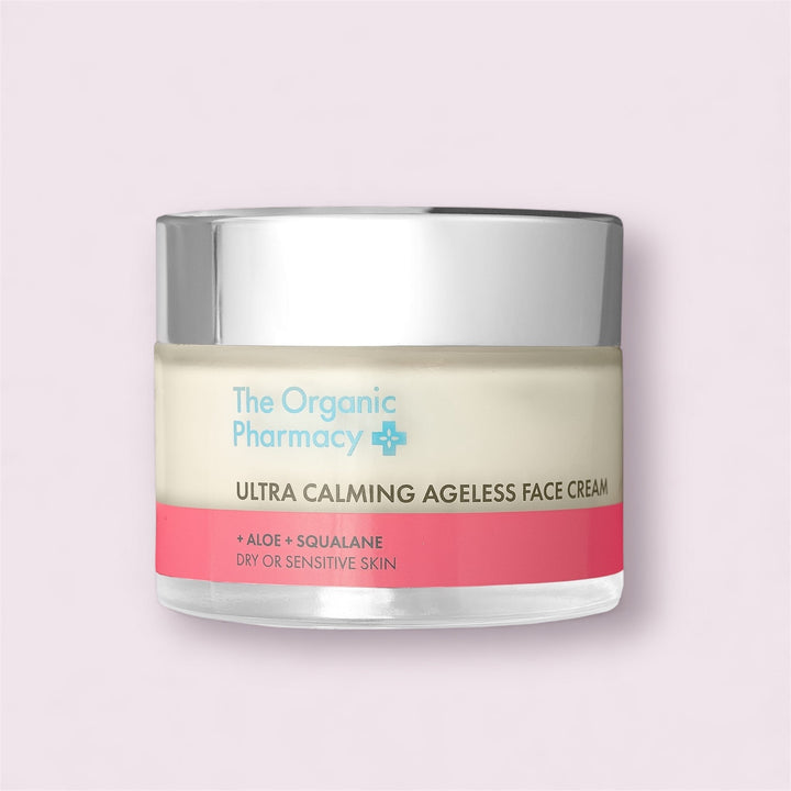 The Organic Pharmacy Ultra Calming Ageless Face Cream – Anti-Aging Feuchtigkeitscreme
