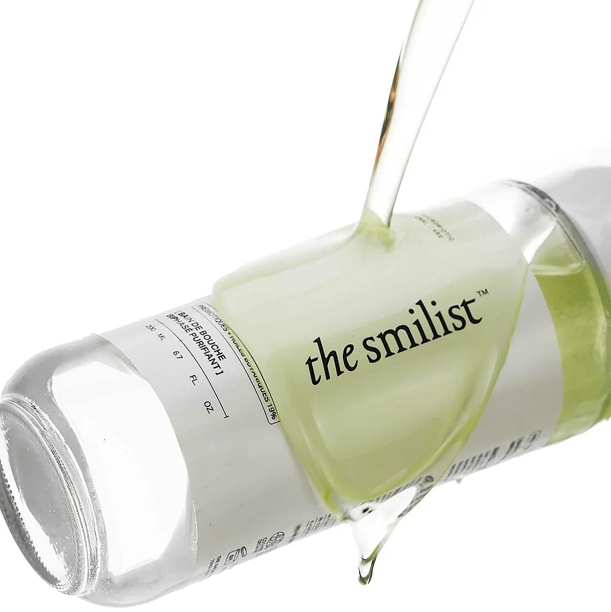 the smilist BAIN DE BOUCHE BIPHASÉ PUFIFIANT | Pure Breath Cleansing Mouthwash