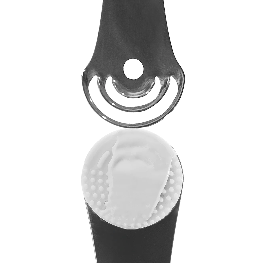 the smilist | PRO TONGUE SCRAPER - Professioneller Zungenschaber/ Zungenreiniger North Glow