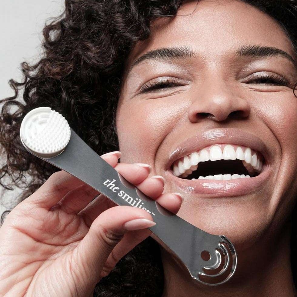 the smilist | PRO TONGUE SCRAPER - Professional tongue scraper/tongue cleaner