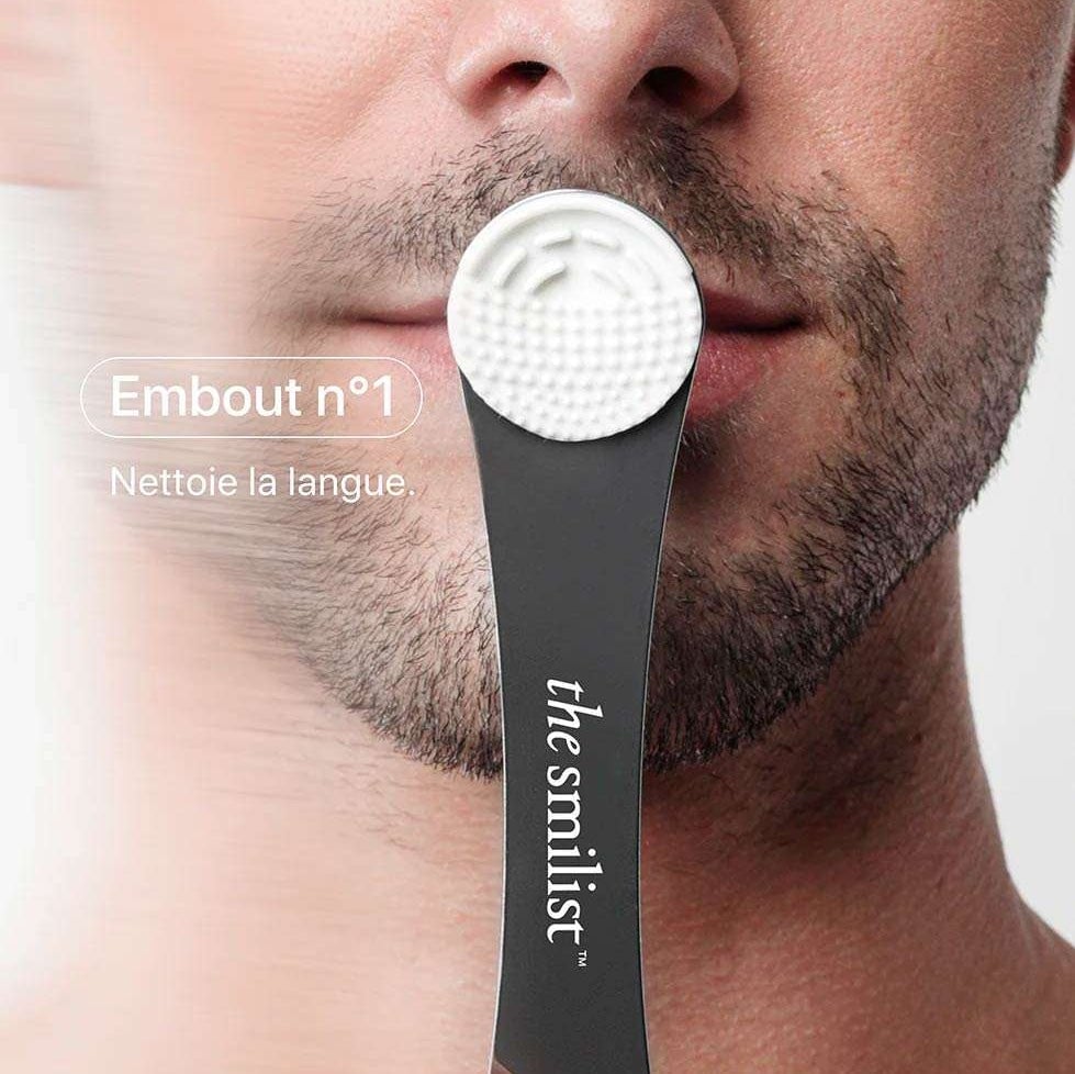 the smilist | PRO TONGUE SCRAPER - Professional tongue scraper/tongue cleaner