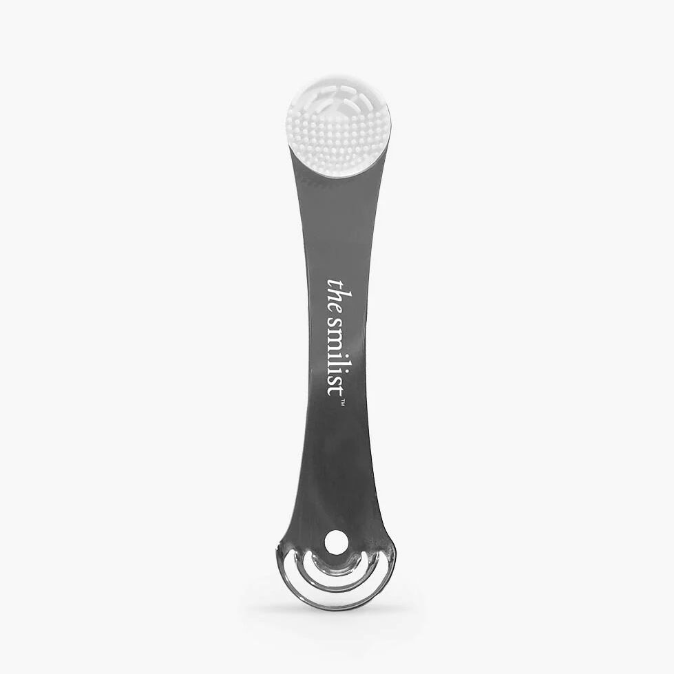 the smilist | PRO TONGUE SCRAPER - Professioneller Zungenschaber/ Zungenreiniger North Glow