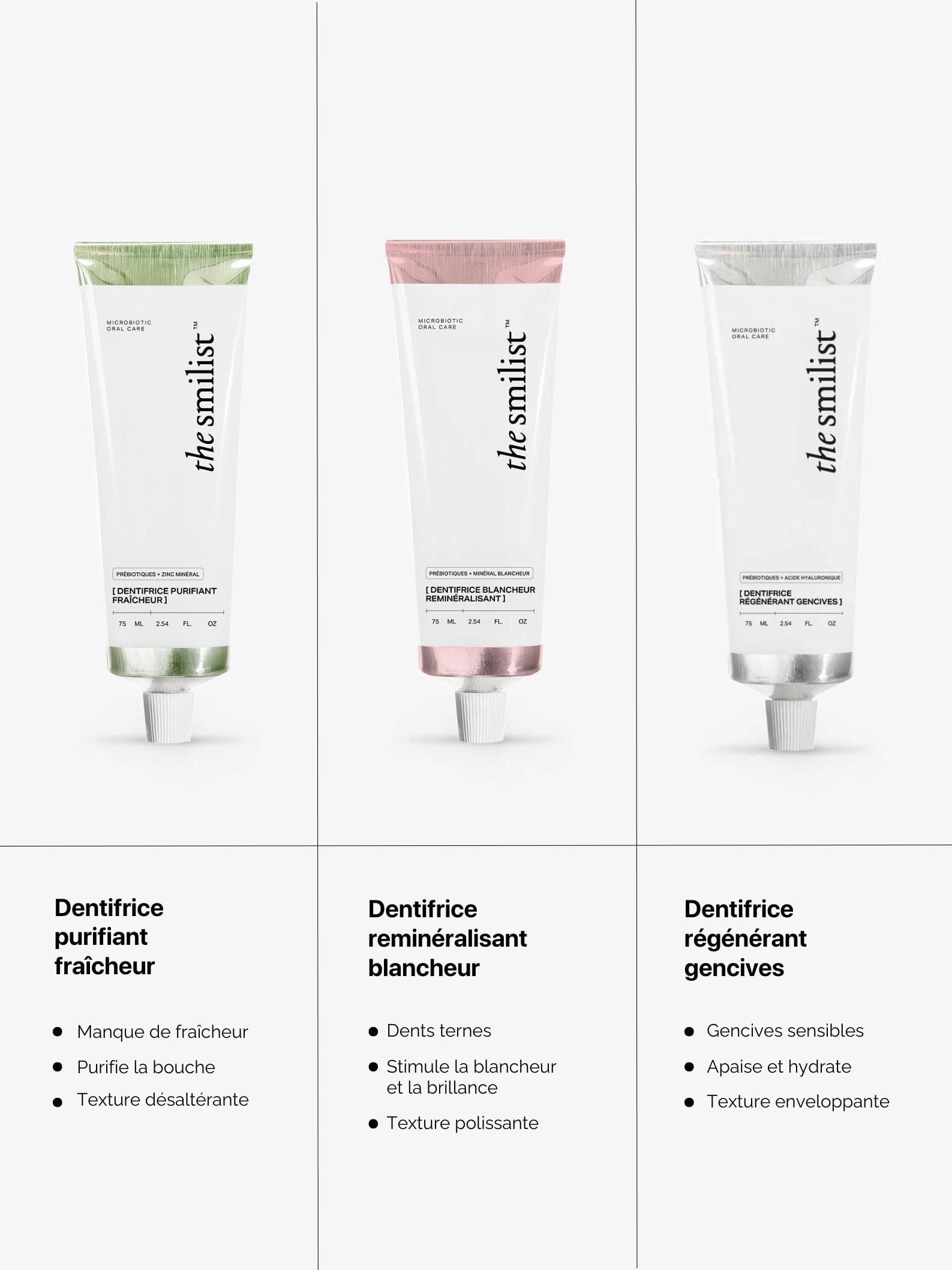 Refreshing Purifying Toothpaste - Zahnpasta für frischen Atem von The Smilist