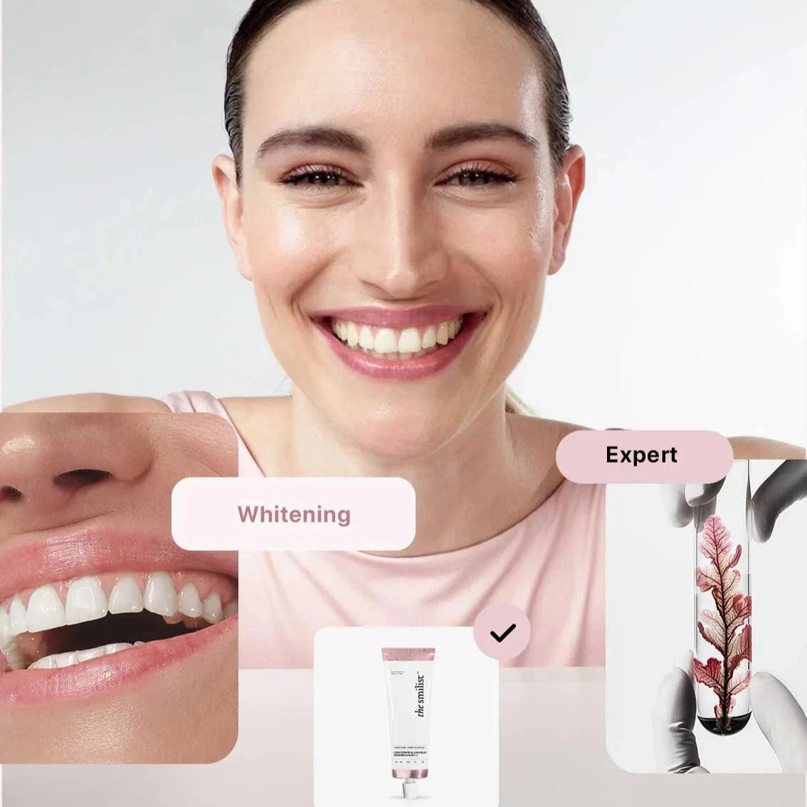 Whitening Toothpaste - Aufhellende remineralisierende Zahnpasta von The Smilist