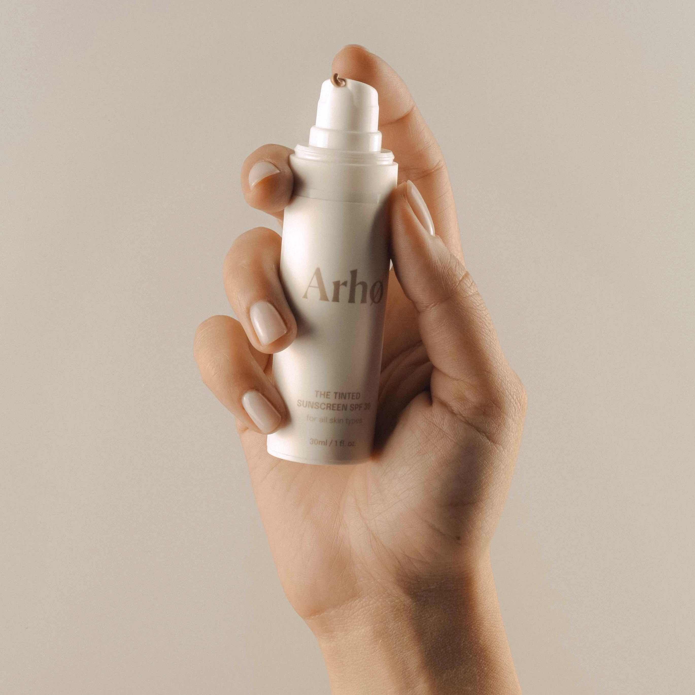 "The Tinted" - Sonnencreme mit SPF 30