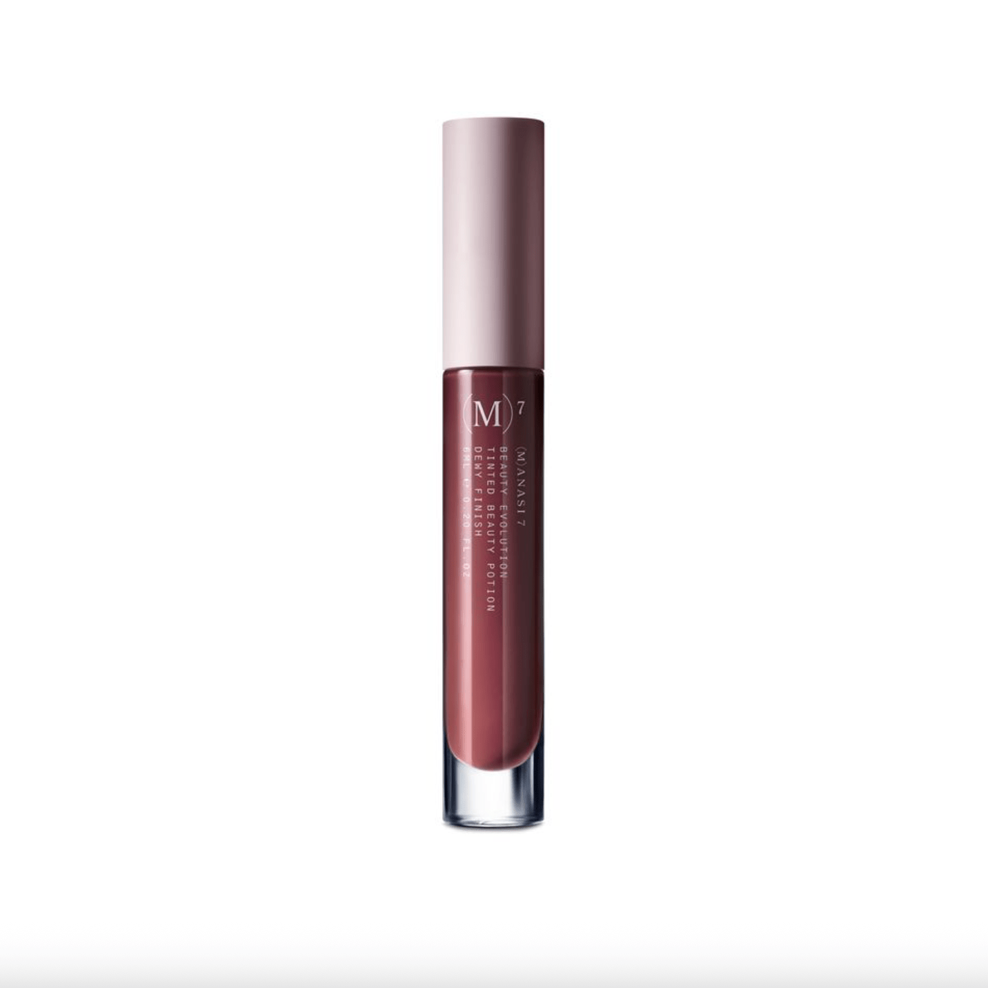Tinted Beauty Potion Acanthe – mauvebrauner Multi-Use Tint für Lippen, Wangen und Augen mit dewy Finish und biologischen Ölen.
