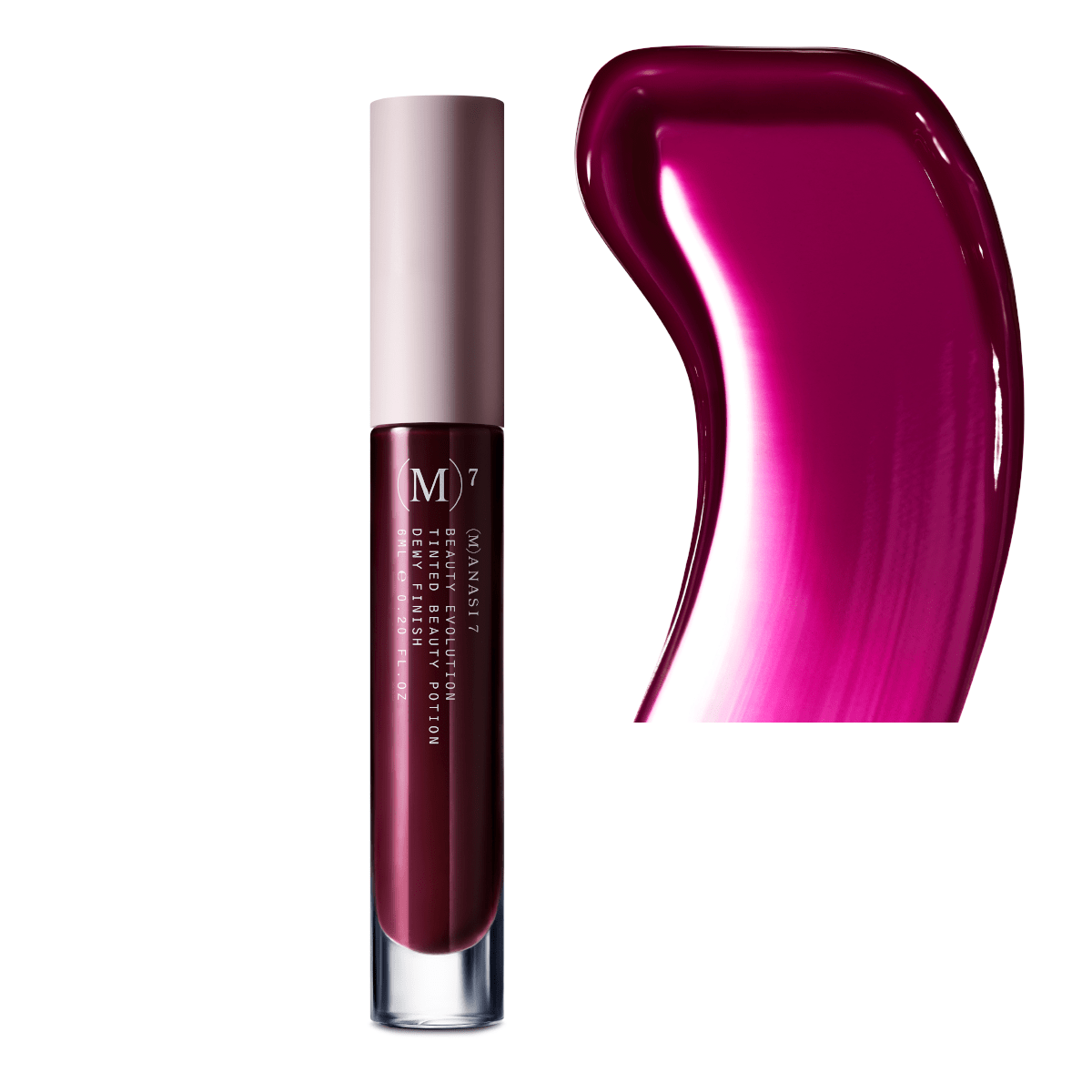 Tinted Beauty Potion Cassis - Manasi 7 Lipgloss - 3 in 1 Tinted Oil
