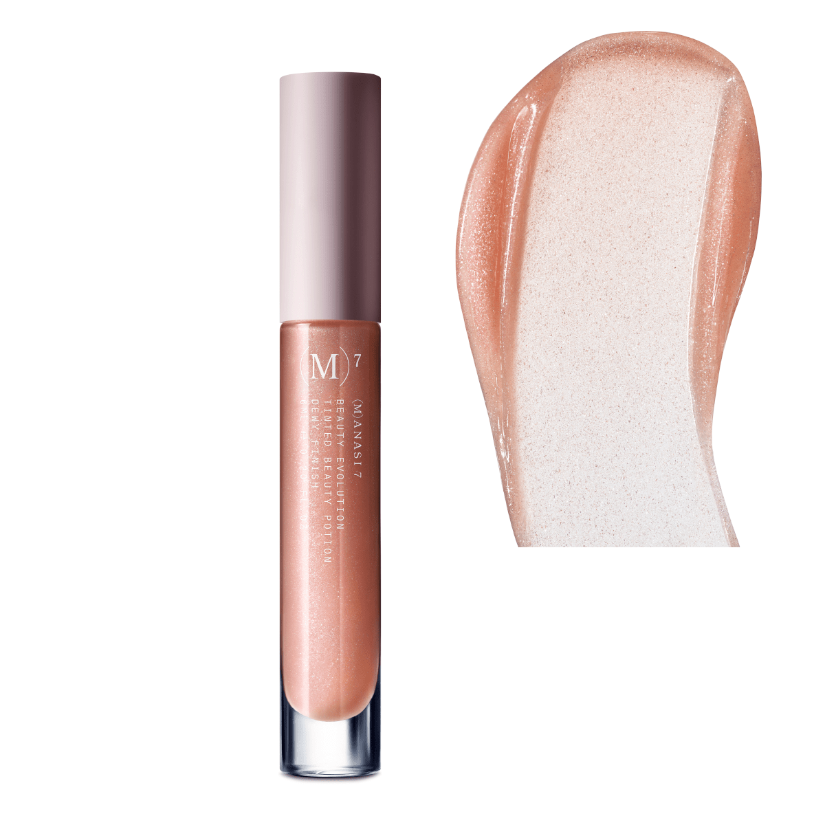 Tinted Beauty Potion Chameli - Manasi 7 Lipgloss - 3 in 1 Tinted Oil