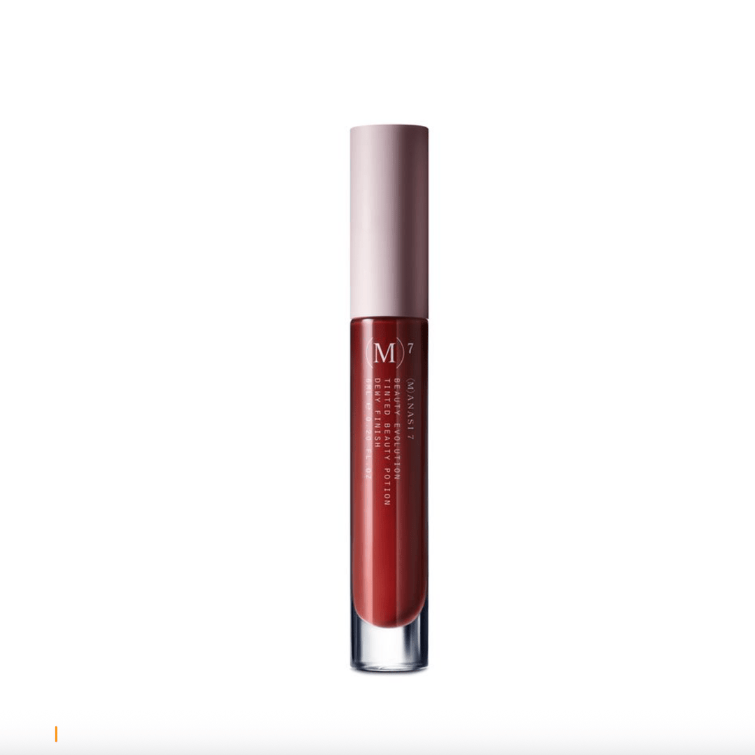 Tinted Beauty Potion Kagero – warmbrauner Multi-Use Tint mit rötlichen Untertönen für Lippen, Wangen und Augen mit dewy Finish und pflegenden Bio-Ölen. North Glow