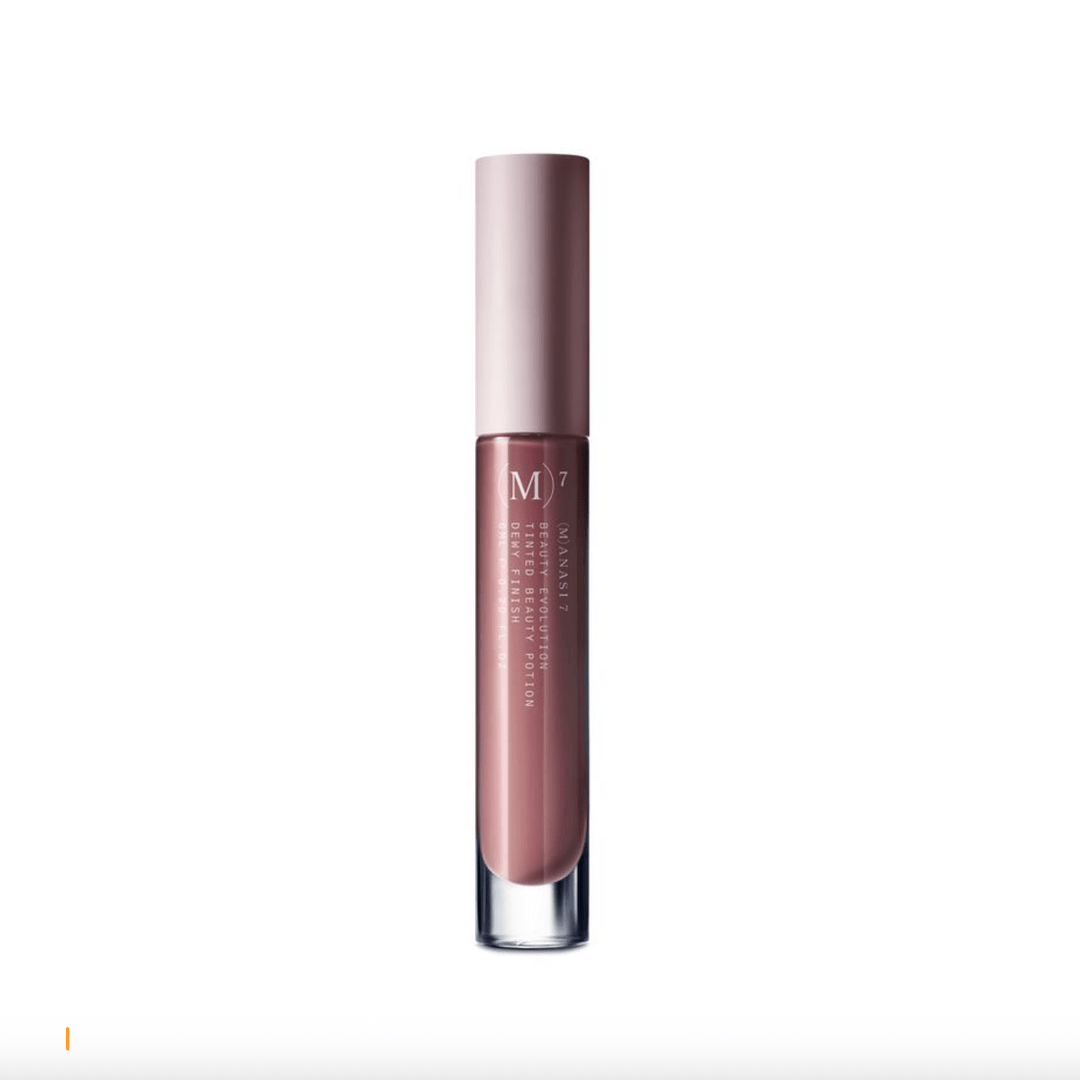 Tinted Beauty Potion Kisuge – neutraler mittelbrauner Multi-Use Tint mit rosigen Untertönen für Lippen, Wangen und Augen mit dewy Finish. North Glow