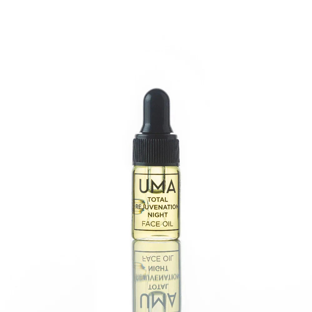 TOTAL REJUNVENATION Night Face Oil - UMA Nachtserum & Gesichtsöl North Glow