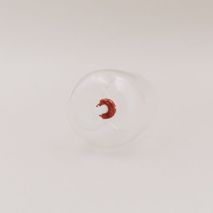 Trinkglas 3D-Figur PILZ von Eulenschnitt