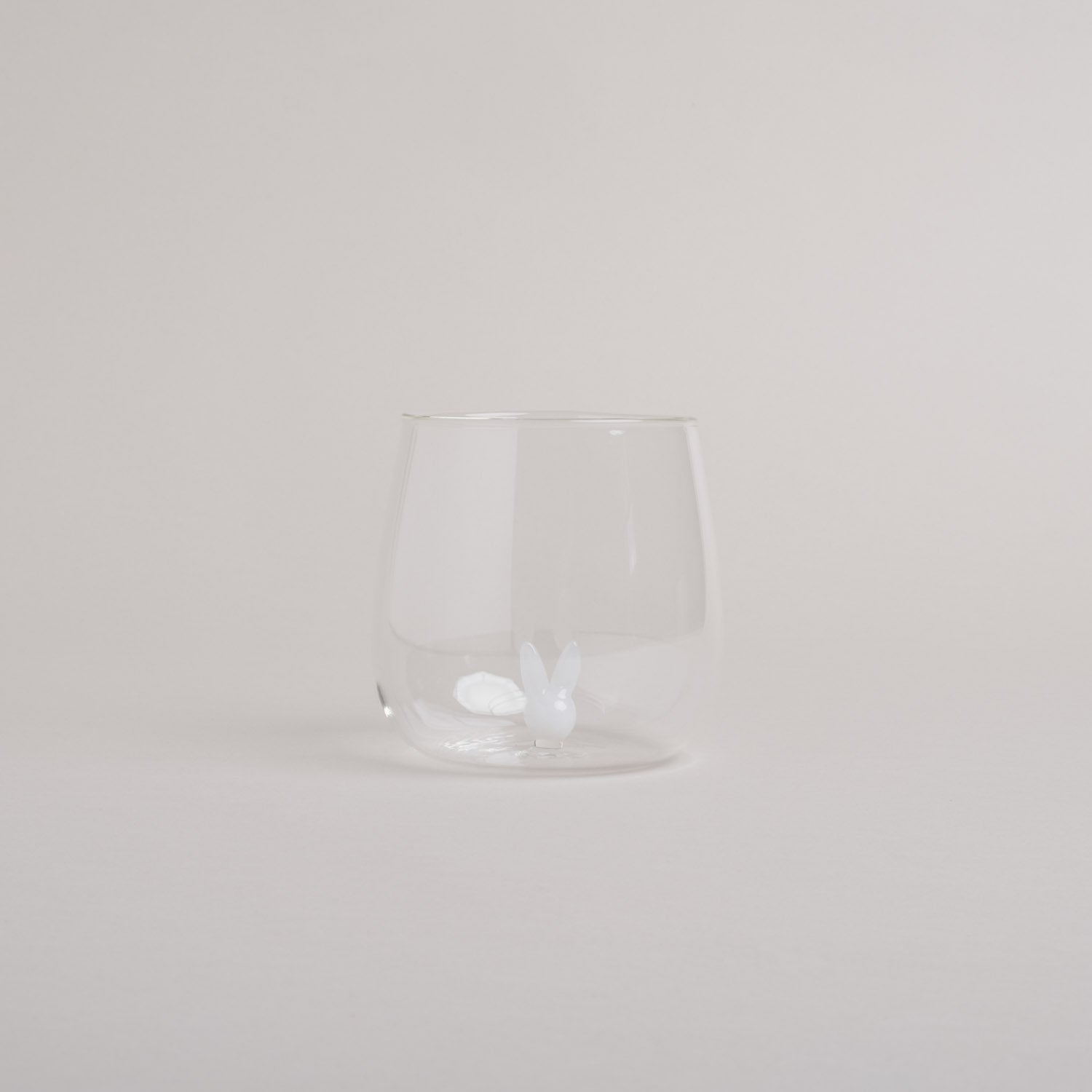 Trinkglas HASENFIGUR - Eulenschnitt