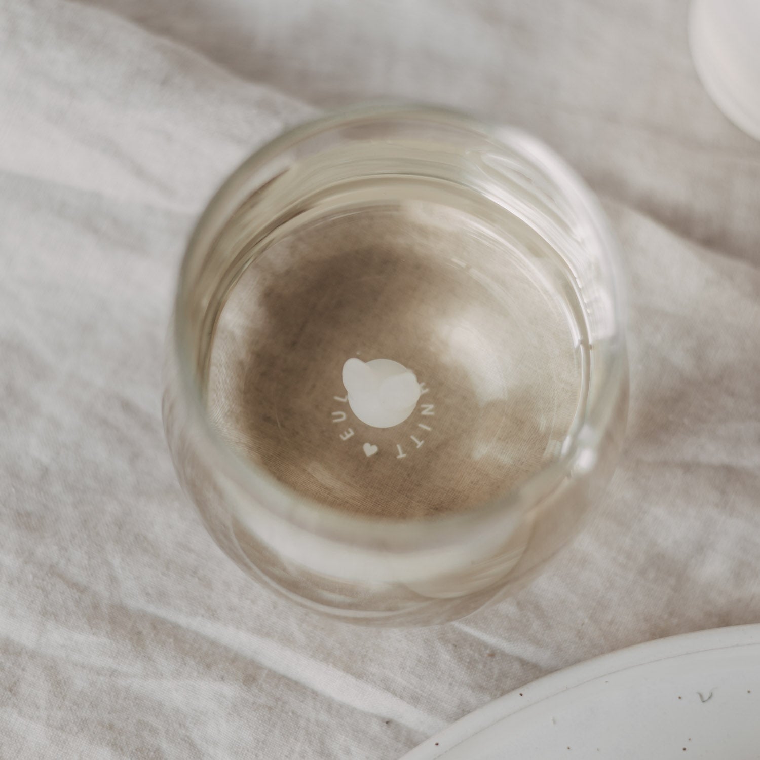 Trinkglas HASENFIGUR - Eulenschnitt