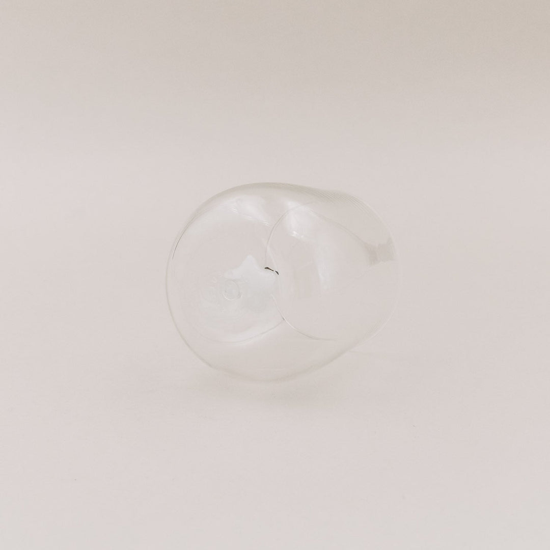 Trinkglas mit 3D-Figur GEIST von Eulenschnitt North Glow