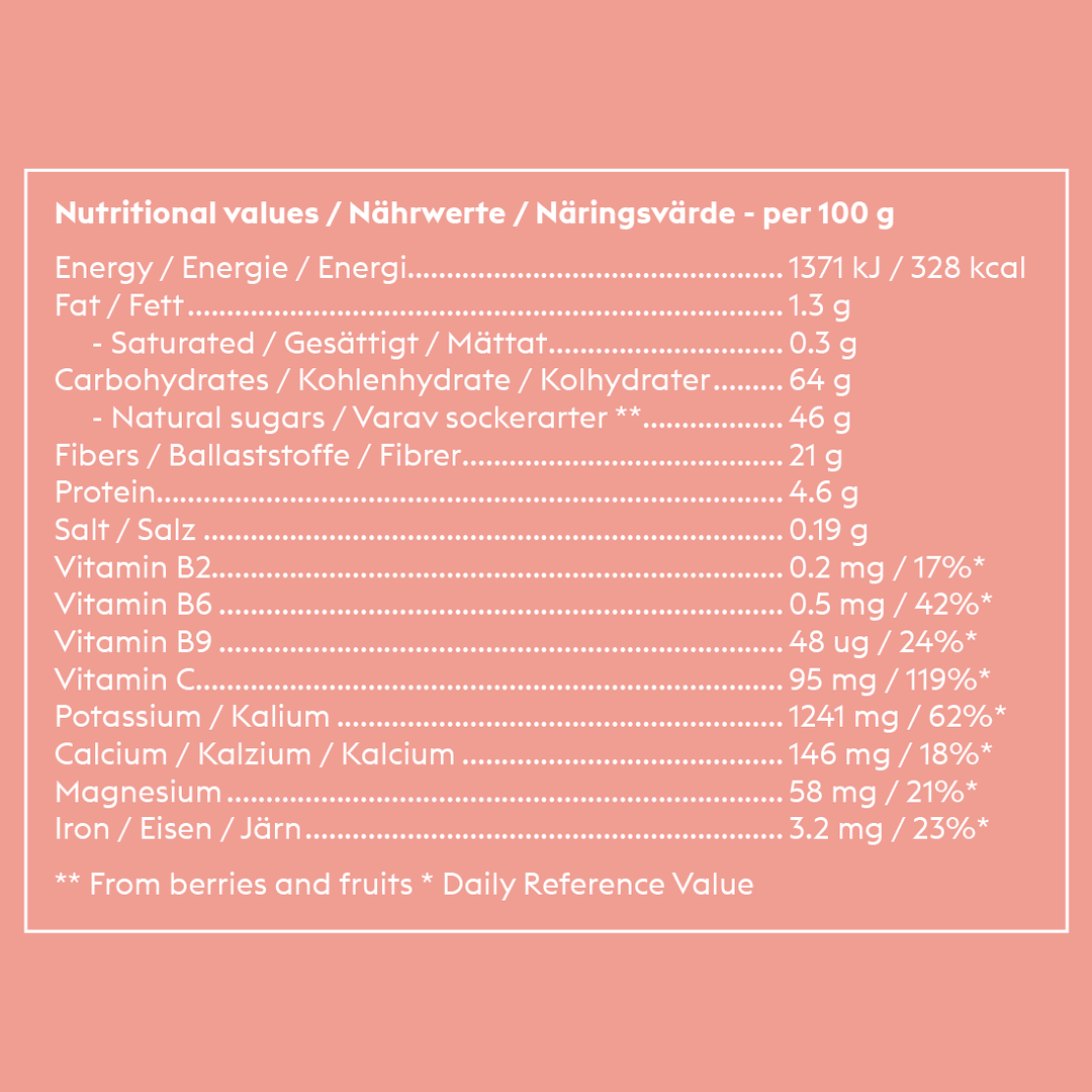 Tropical Balance - Bio-Superfood für die Hormonbalance North Glow