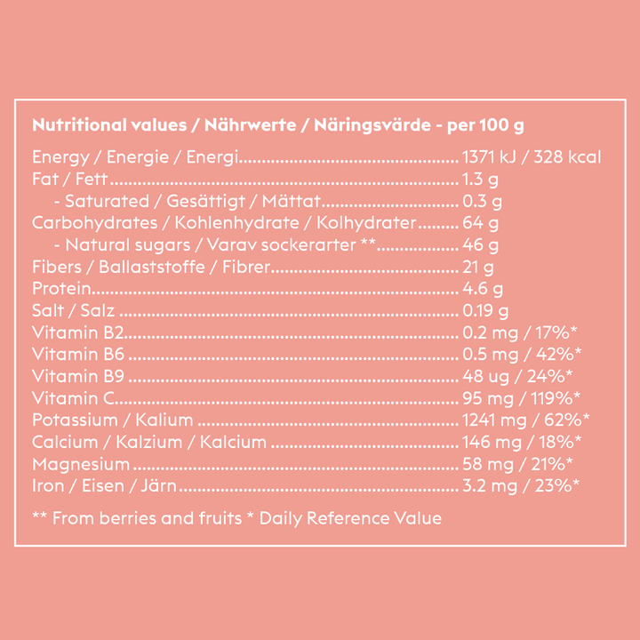 Tropical Balance - Bio-Superfood für die Hormonbalance