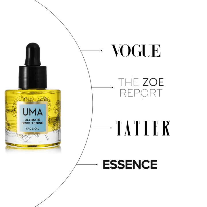 Ayurvedisches Anti-Aging Gesichtsöl – Ultimate Brightening von UMA Oils