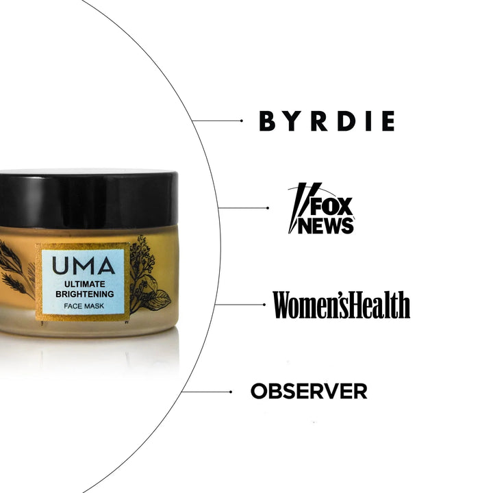 Ultimate Brightening Face Mask - effective face mask
