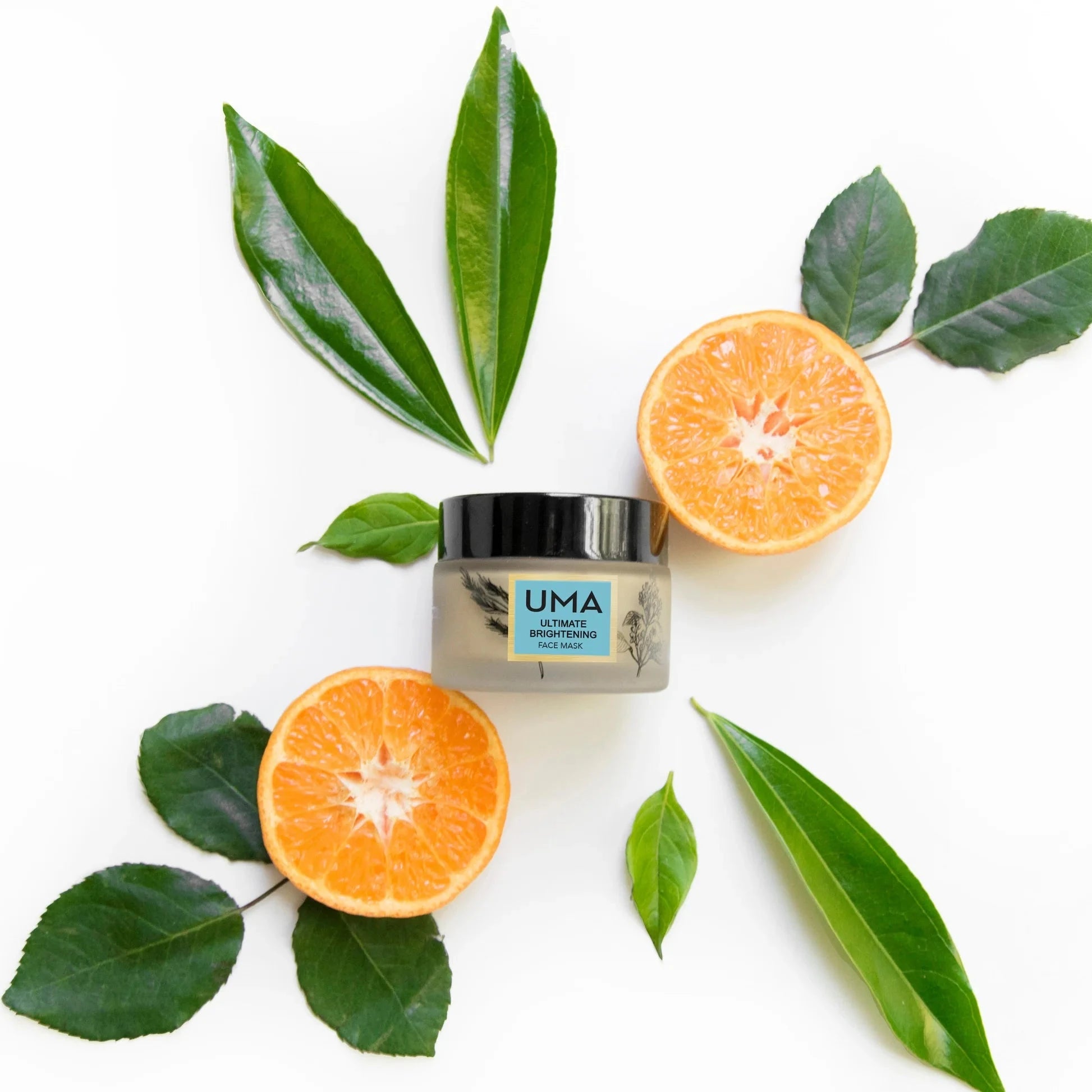 UMA Ultimate Brightening Face Mask – Ayurvedische Gesichtsmaske für strahlende Haut