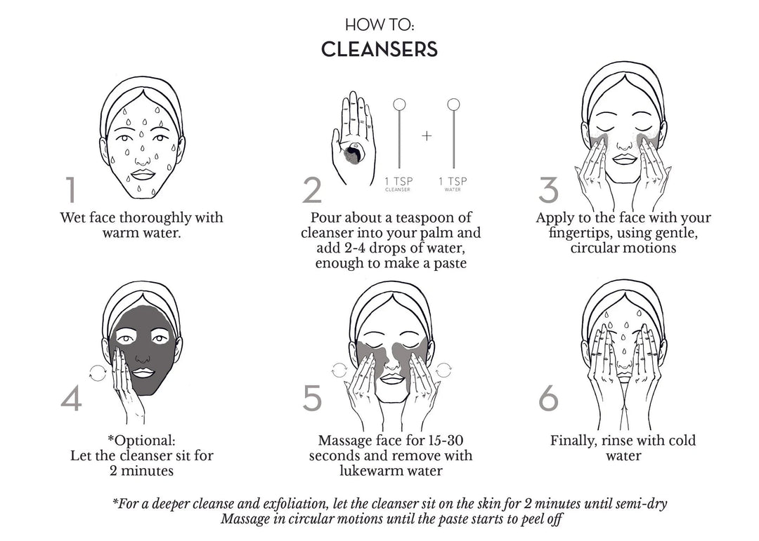 UMA Ultimate Brightening Rose Powder Cleanser & Gommage Exfoliator – Gesichtsreinigung/ -pflege North Glow