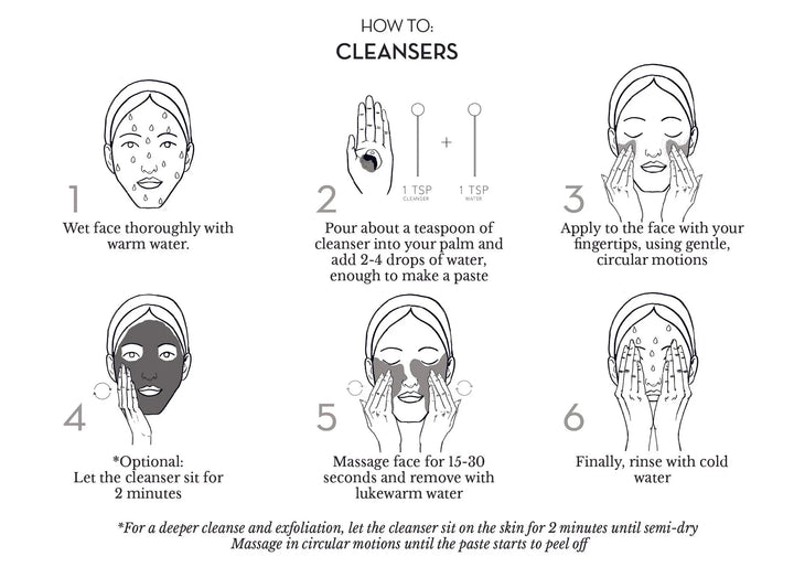 UMA Ultimate Brightening Rose Powder Cleanser & Gommage Exfoliator – Gesichtsreinigung/ -pflege