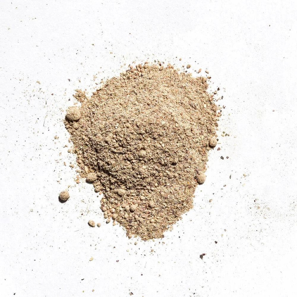 Feiner Reinigungspuder mit Rosenblüten – UMA Brightening Rose Powder Cleanser. North Glow