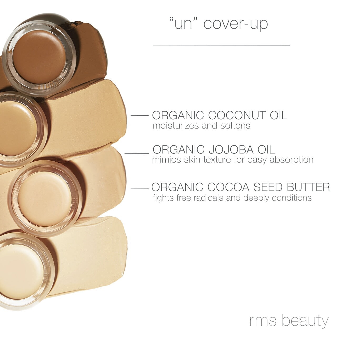 UnCover Up Concealer | RMS Beauty - 3in1 concealer