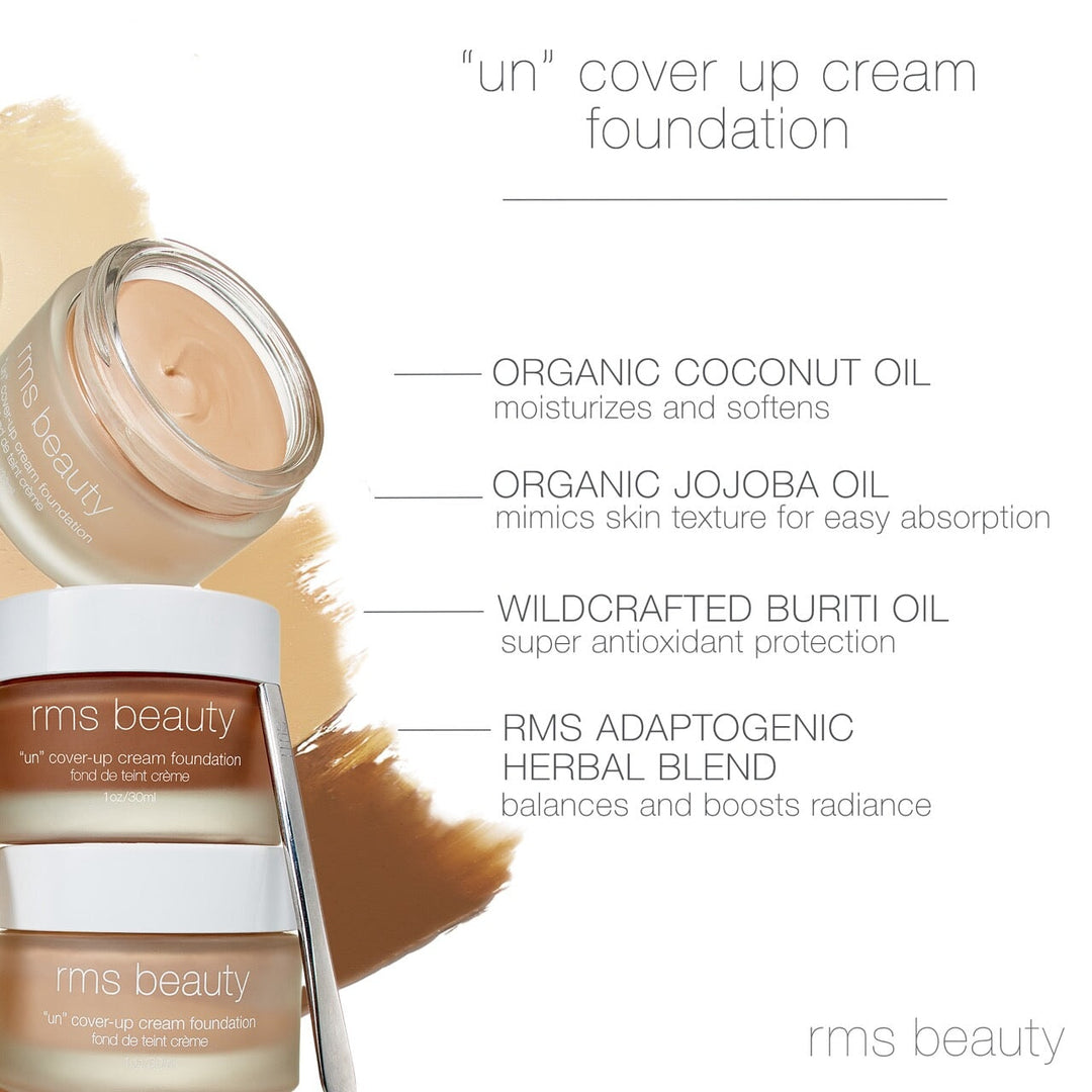 UnCoverup Cream Foundation | RMS Beauty - Makeup Grundierung North Glow