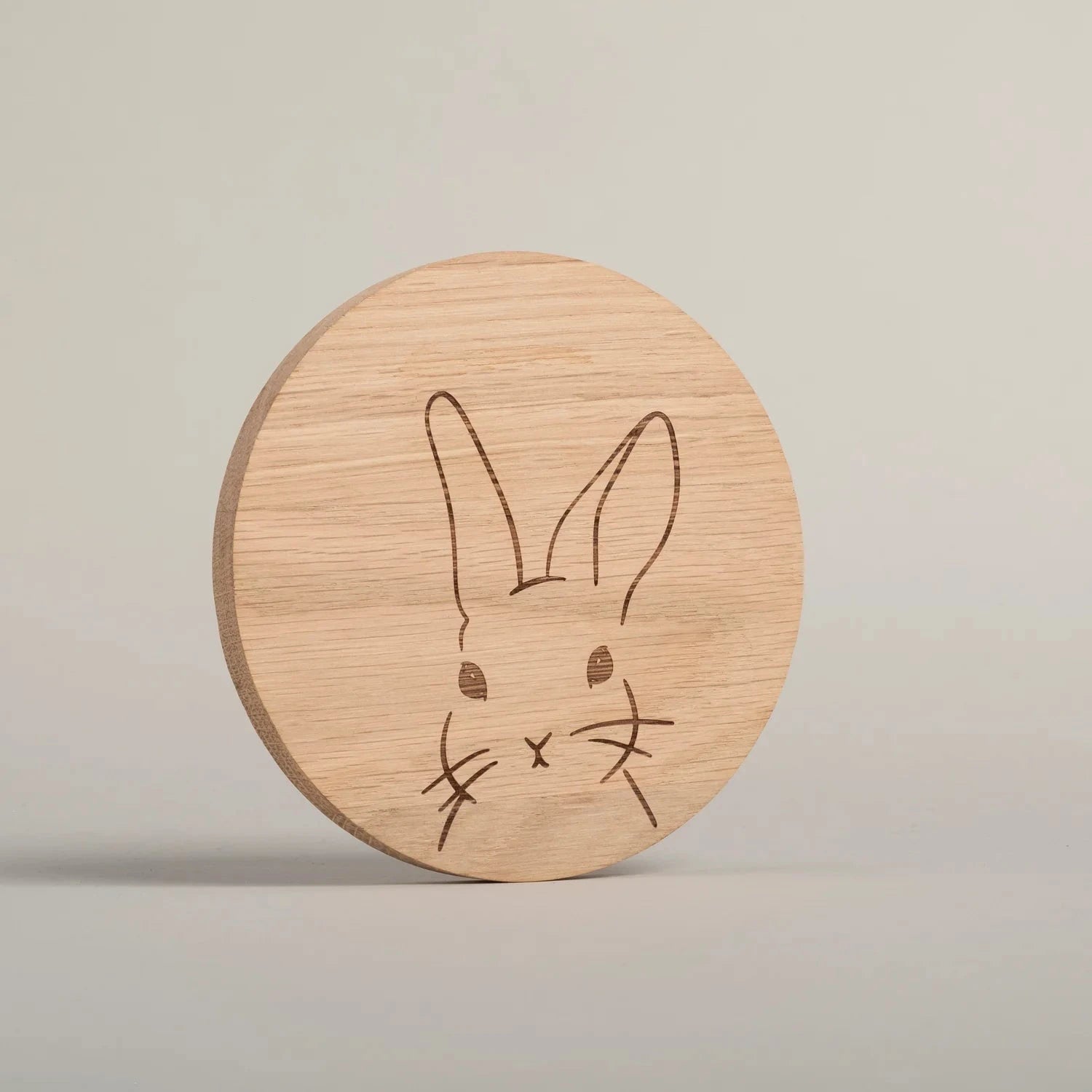 Untersetzer "Hase" von Eulenschnitt.