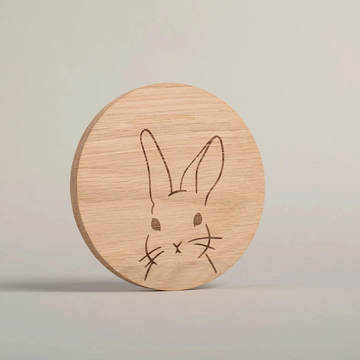 Untersetzer "Hase" von Eulenschnitt.