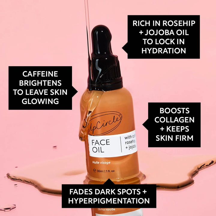 Organic Face Oil – UPCIRCLE Anti Aging-Gesichtsöl