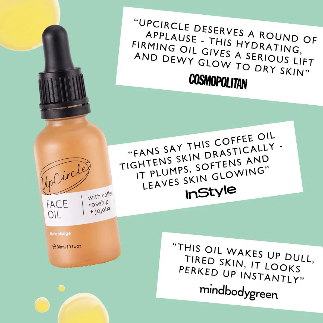 Organic Face Oil – UPCIRCLE Anti Aging-Gesichtsöl North Glow