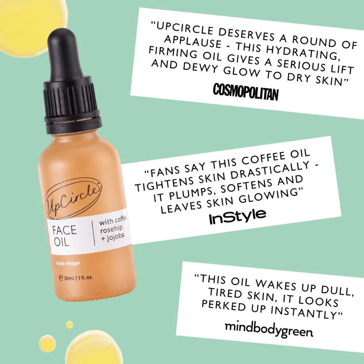 Organic Face Oil – UPCIRCLE Anti Aging-Gesichtsöl