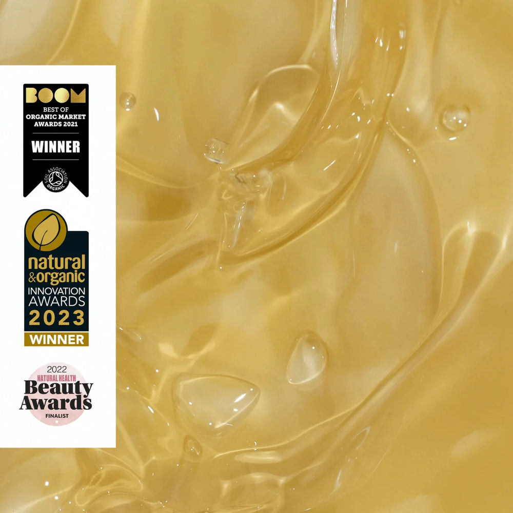 Geschmeidig gelbe Geltextur - Face Oil von UpCircle