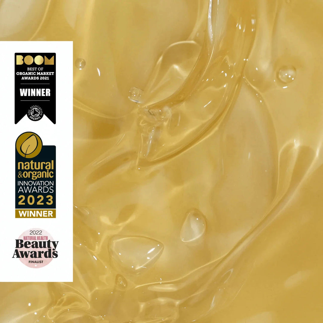 Geschmeidig gelbe Geltextur - Face Oil von UpCircle North Glow