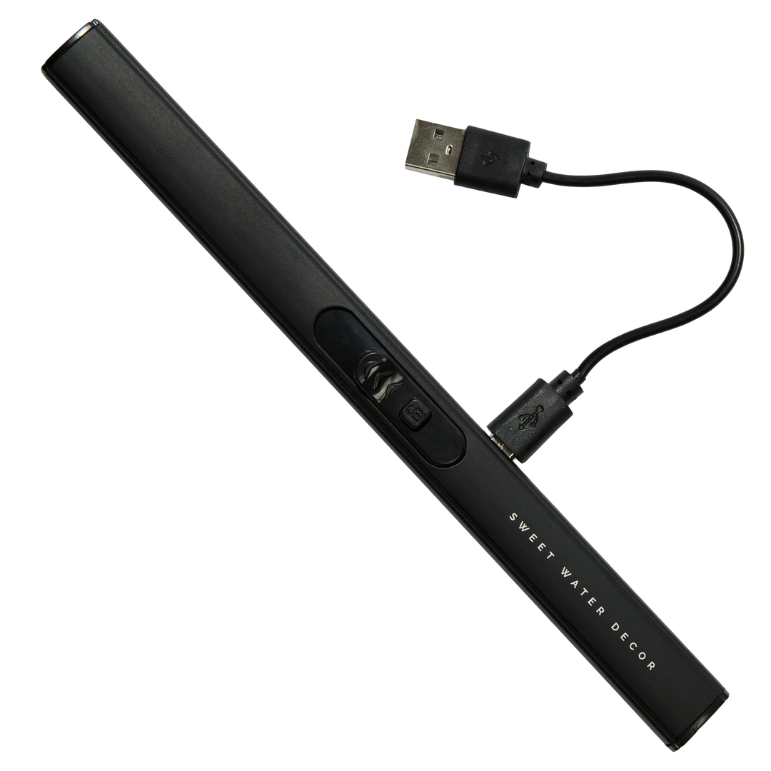 USB Rechargeable Lighter / Feuerzeug | SWEET WATER DECOR North Glow