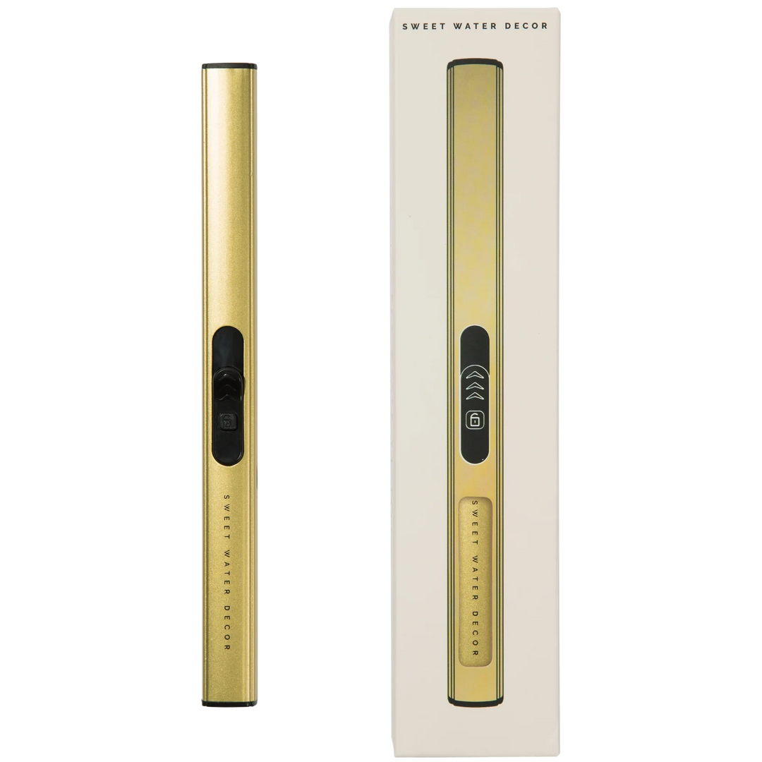 USB Rechargeable Lighter / Feuerzeug | SWEET WATER DECOR North Glow