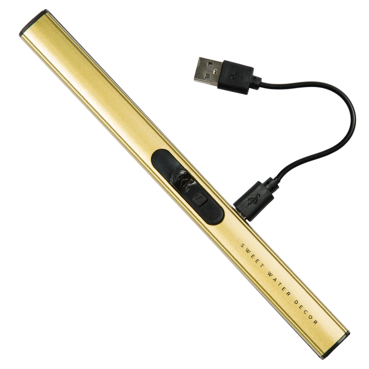 USB Rechargeable Lighter / Feuerzeug | SWEET WATER DECOR