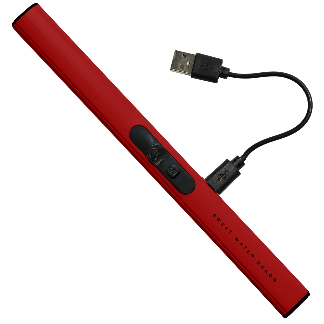 USB Rechargeable Lighter / Feuerzeug | SWEET WATER DECOR North Glow