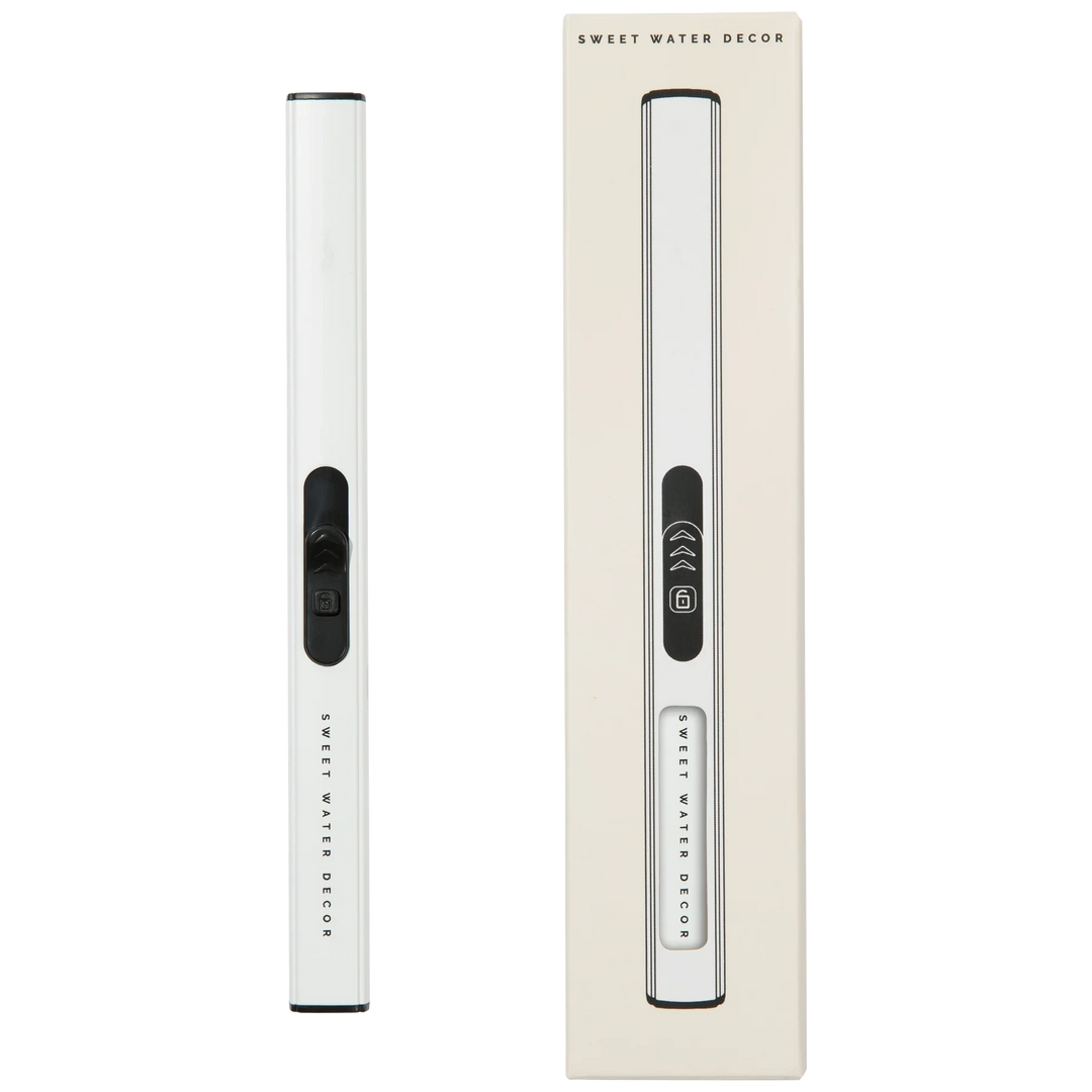 USB Rechargeable Lighter / Feuerzeug | SWEET WATER DECOR North Glow