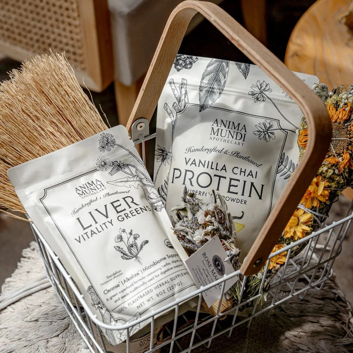 Vanilla Chai Pflanzliches Protein mit Adaptogenen | Anima Mundi