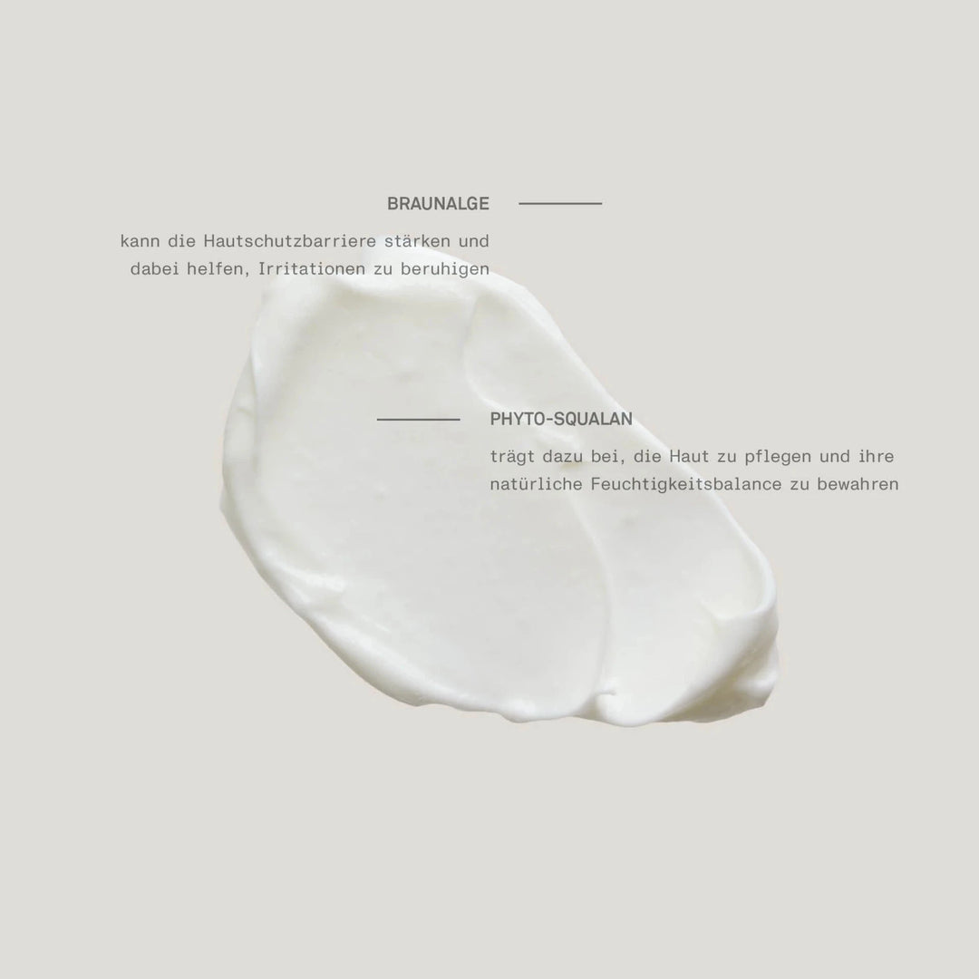 Sheabutter)
Natürliche Wirkstoffe der Velvet Rich Body Cream: Kaktusfeige, Sheabutter, Squalan North Glow