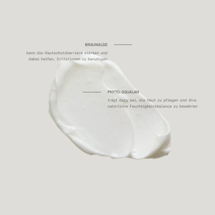 Sheabutter)
Natürliche Wirkstoffe der Velvet Rich Body Cream: Kaktusfeige, Sheabutter, Squalan