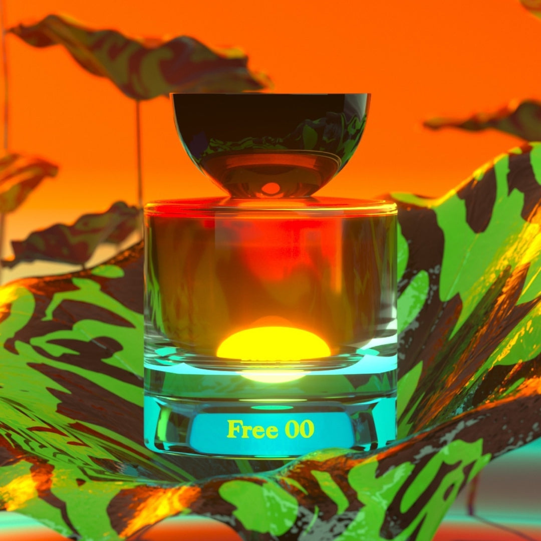 VYRAO Free 00 - Unisex Eau de Parfum - Freiheit & Sinnlichkeit North Glow