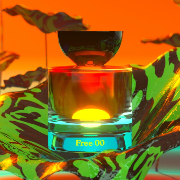 VYRAO Free 00 - Unisex Eau de Parfum - Freiheit & Sinnlichkeit