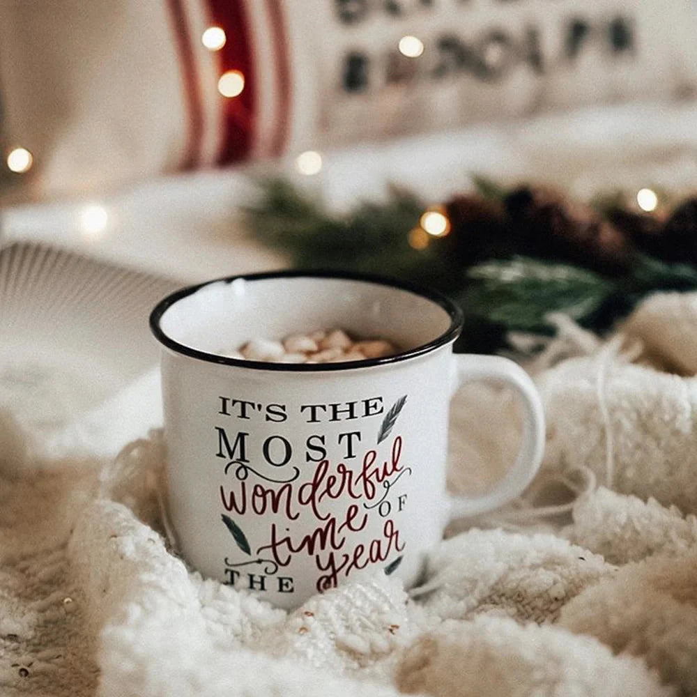 Christmas Mug "Most Wonderful Time of The Year" | SWEET WATER DECOR