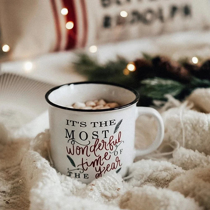 Weihnachtstasse "Most Wonderful Time of The Year" | SWEET WATER DECOR