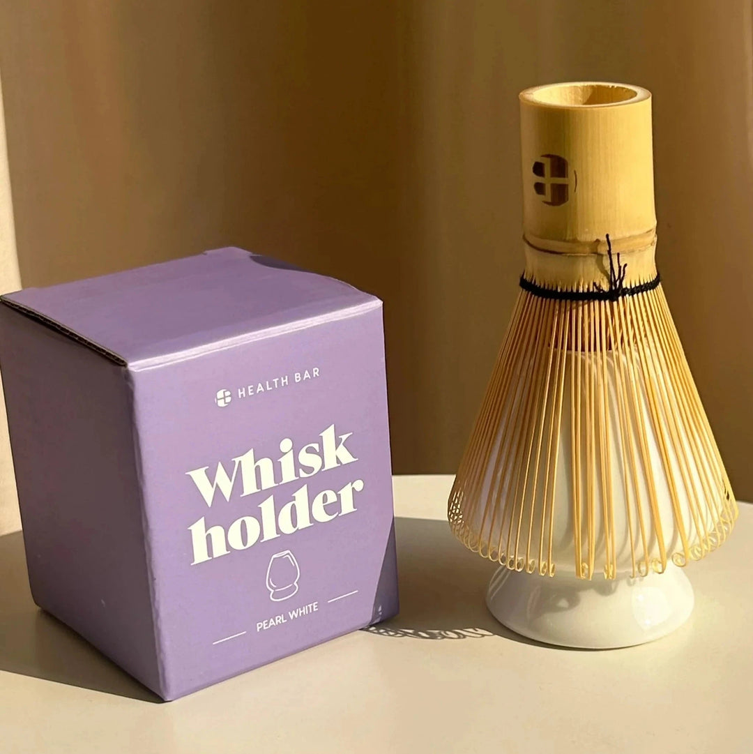 Whisk Holder - Matcha Besen - Halter (CHASEN YASUME) HEALTH BAR North Glow