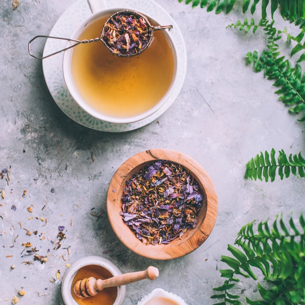 Woven Brass - Small Tea Strainer (kleines Teesieb) ANIMA MUNDI